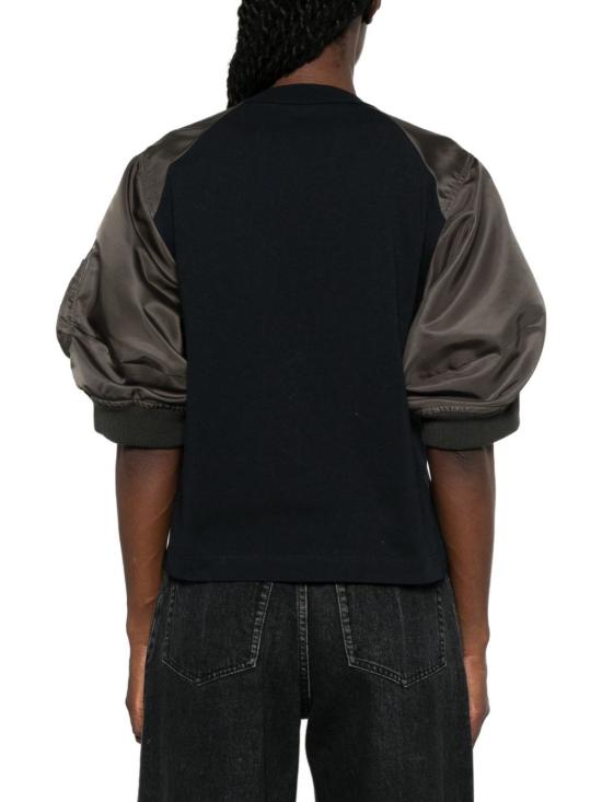 26FW 사카이 반팔 티셔츠 26 08624 233 NAVY - SACAI