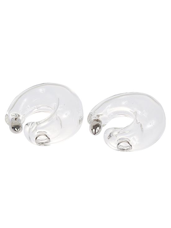 26FW 알라이아 이어링 AAJE1077E037 098 WHITE - ALAIA