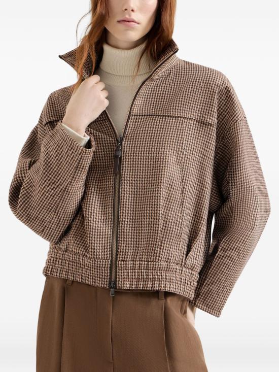 26FW 브루넬로 쿠치넬리 자켓 MG5467467P C001 BEIGE - BRUNELLO CUCINELLI