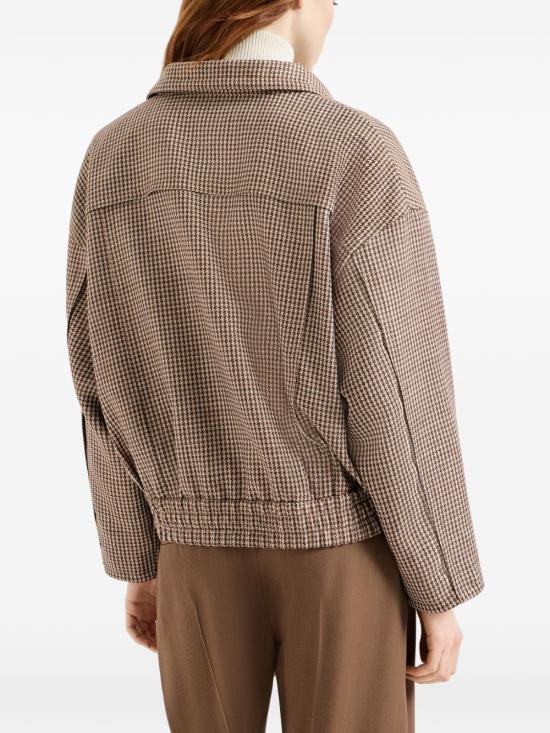26FW 브루넬로 쿠치넬리 자켓 MG5467467P C001 BEIGE - BRUNELLO CUCINELLI