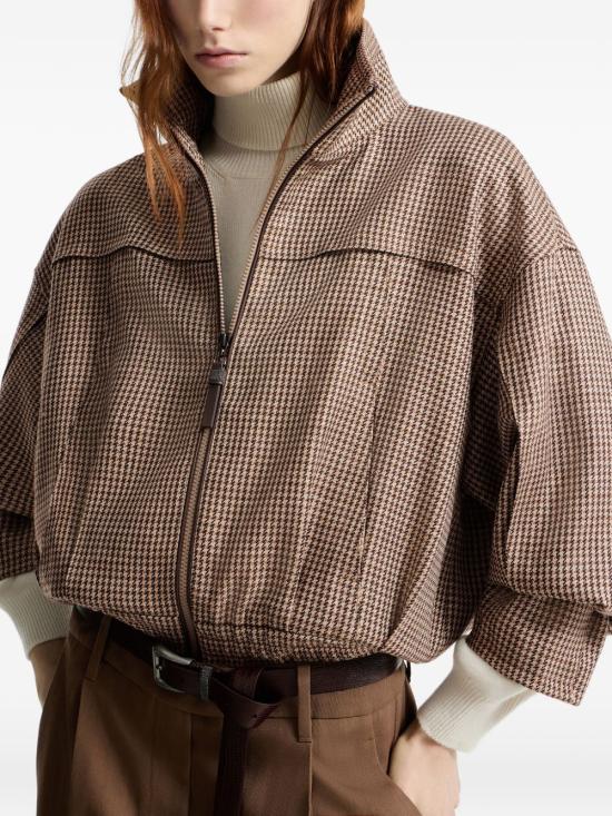 26FW 브루넬로 쿠치넬리 자켓 MG5467467P C001 BEIGE - BRUNELLO CUCINELLI