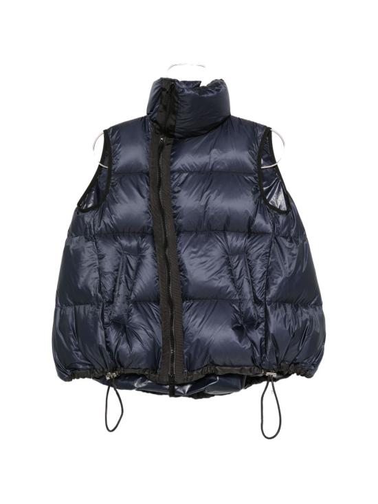 26FW 사카이 패딩 조끼 SCW 376 251 NAVY
