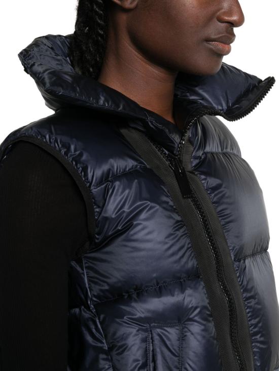 26FW 사카이 패딩 조끼 SCW 376 251 NAVY - SACAI