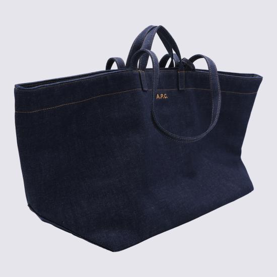 26FW 아페쎄 토트백 COHIZ F67046IAI Indigo - A.P.C.