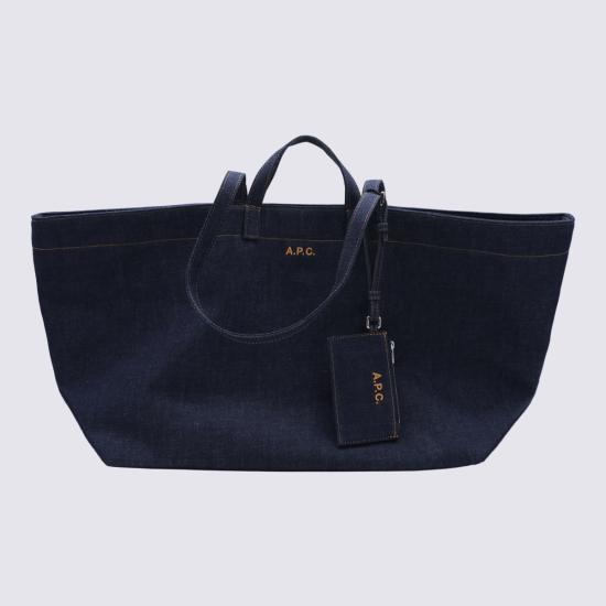 26FW 아페쎄 토트백 COHIZ F67046IAI Indigo