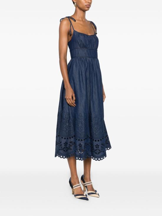 26FW 짐머만 롱 원피스 8319DS S263INK NAVY - ZIMMERMANN