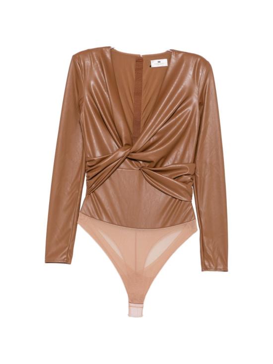 26FW 엘리자베타프랜치 바디수트 티셔츠 BO04566E2 FK3 BROWN
