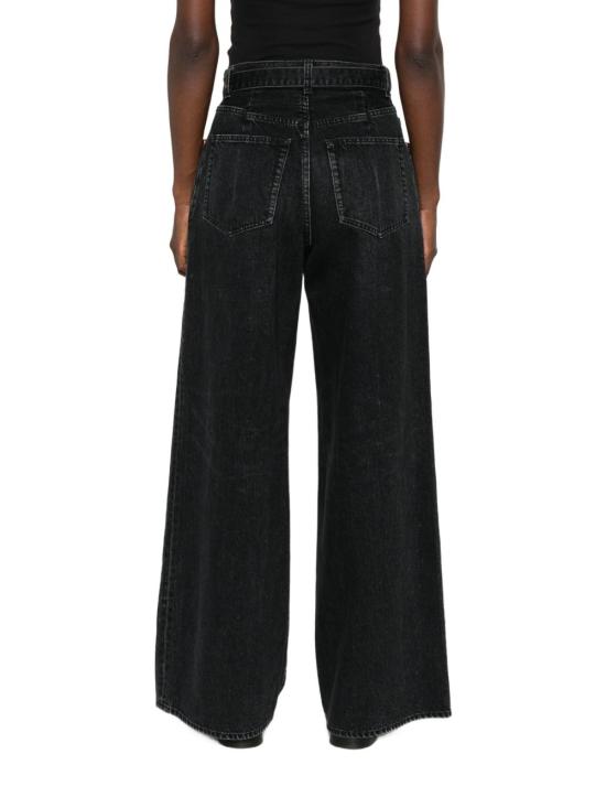 26FW 사카이 데님 팬츠 SCW 313 001 BLACK - SACAI