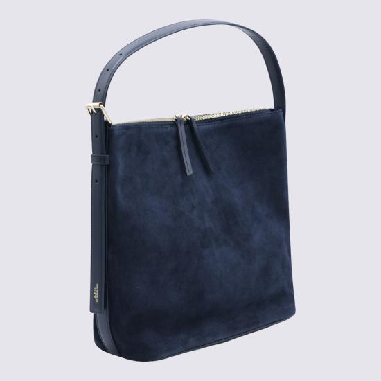 26FW 아페쎄 베라 백 PXCAL F61902IAK Dark navy - A.P.C.