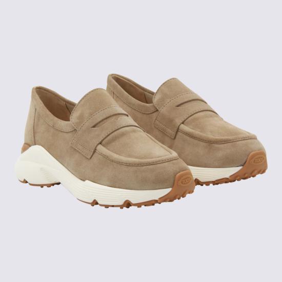 26FW 토즈 로퍼 XXW54C0JC41 RE0S812 TABACCO CHIARO - TODS
