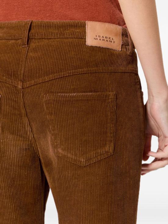 26FW 이자벨마랑에뚜왈 RUTHIE 팬츠 RUTHIE 팬츠 PA0708FA D3G02E50CA - ISABEL MARANT ETOILE