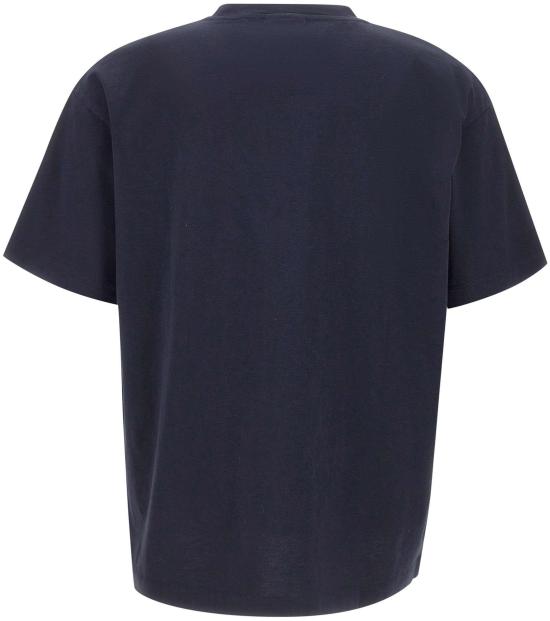 26FW 드롤드무슈 반팔 티셔츠 LTS324CO311NY NAVY - DROLE DE MONSIEUR