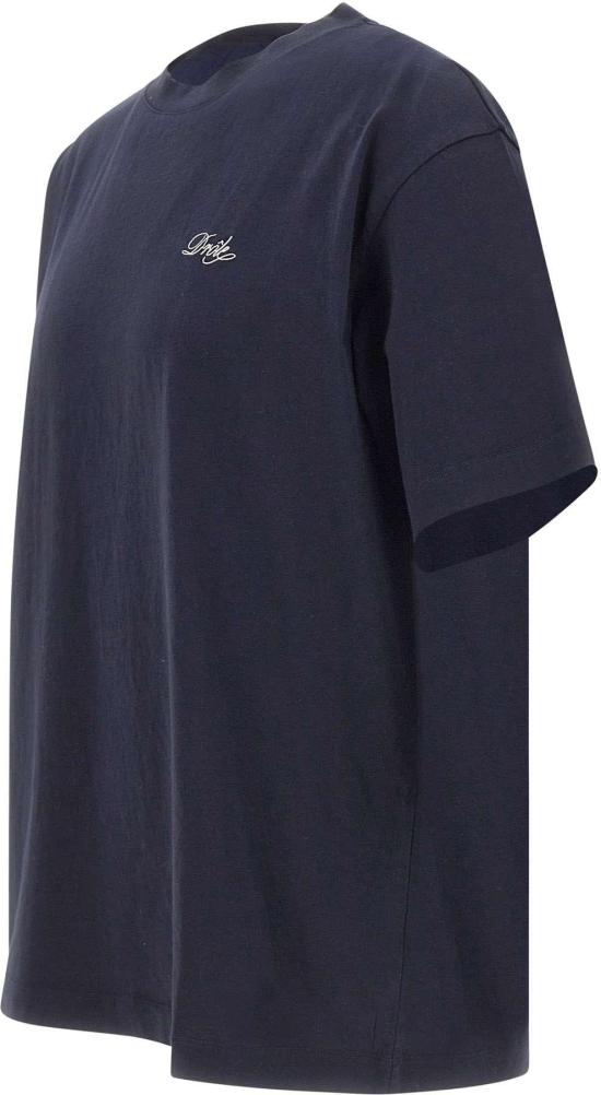 26FW 드롤드무슈 반팔 티셔츠 LTS324CO311NY NAVY - DROLE DE MONSIEUR