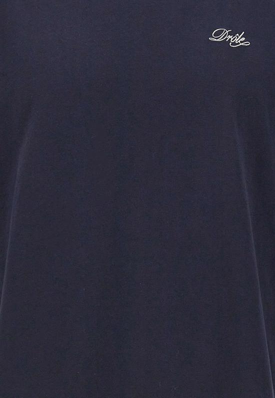 26FW 드롤드무슈 반팔 티셔츠 LTS324CO311NY NAVY - DROLE DE MONSIEUR