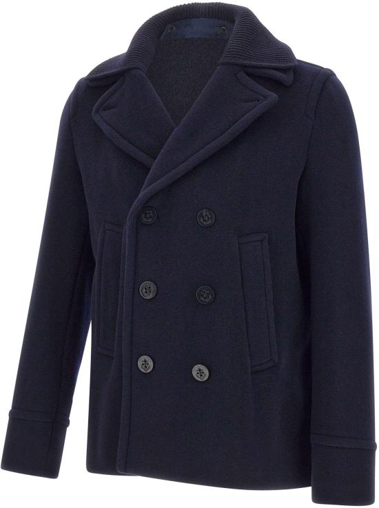 26FW 폴앤샤크 코트 15312361050 NAVY