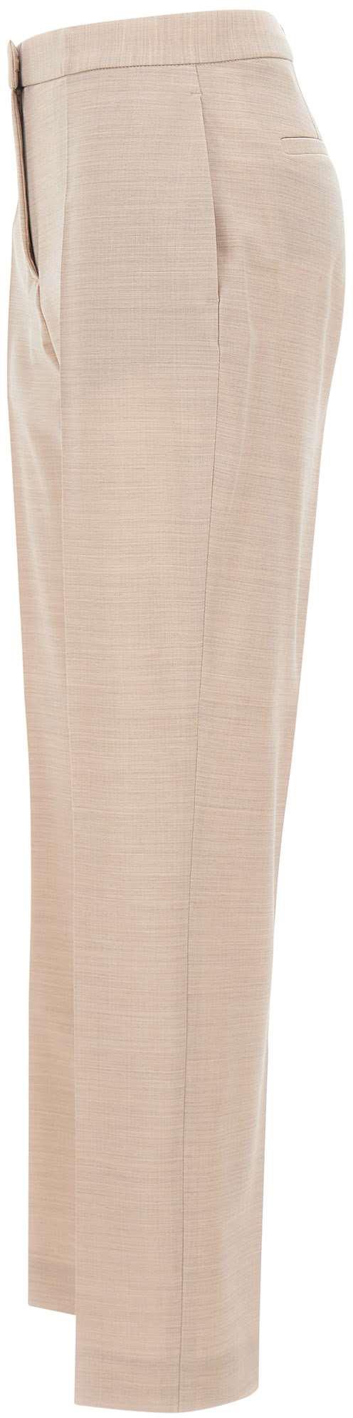 26FW 파비아나 필리피 스트레이트 팬츠 PAD216F326M2760164 BEIGE - FABIANA FILIPPI