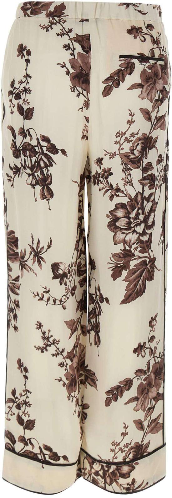 26SS 리우조 팔라초 팬츠 CA6254TS061P9654 WHITE - LIU JO