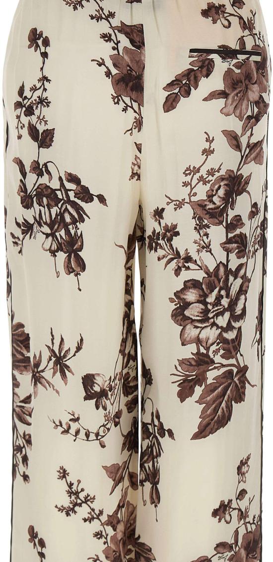 26SS 리우조 팔라초 팬츠 CA6254TS061P9654 WHITE - LIU JO
