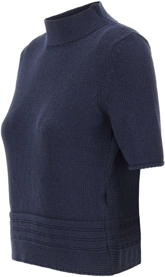26SS 그랑싸쏘 터틀넥 1320720907598 NAVY - GRAN SASSO
