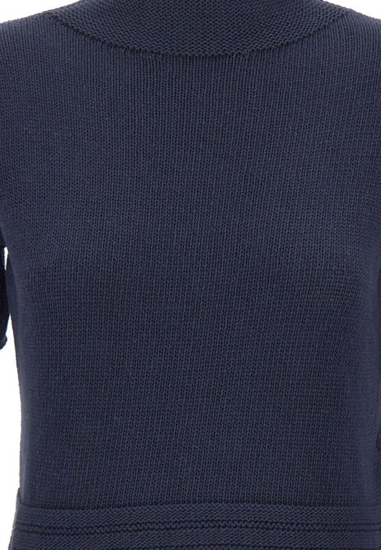 26SS 그랑싸쏘 터틀넥 1320720907598 NAVY - GRAN SASSO