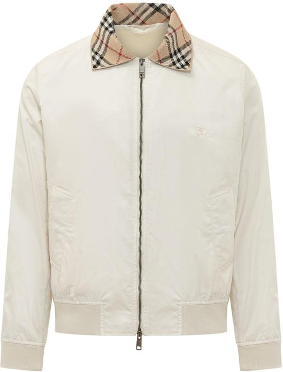 26FW 버버리 자켓 8125824C6056 WHITE