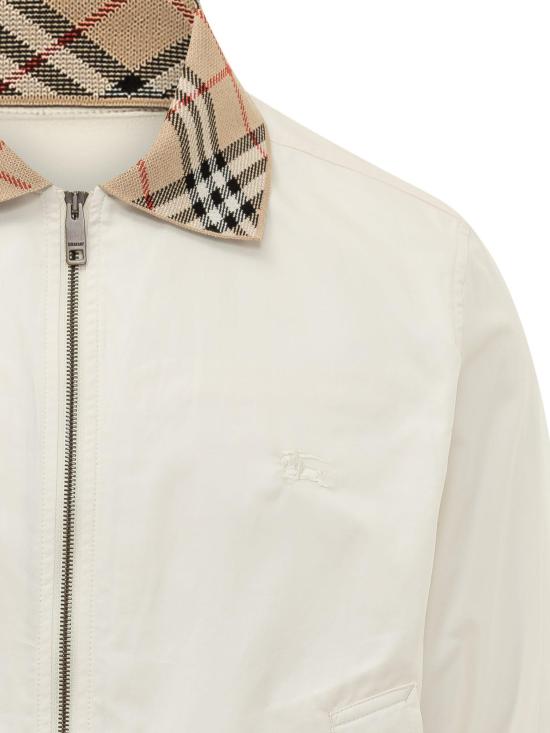 26FW 버버리 자켓 8125824C6056 WHITE - BURBERRY