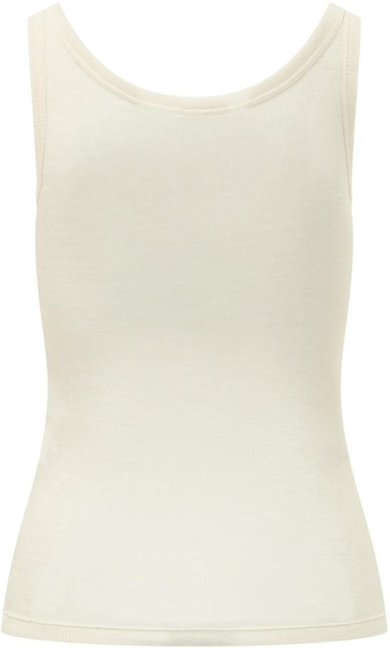 26FW 베르사체 민소매 티셔츠 10259751A186941W150 WHITE - VERSACE