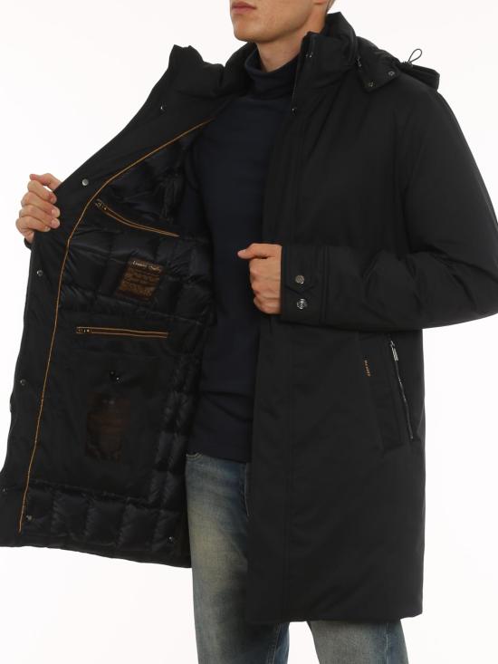  무레르 VERMONT-ADS 버몬트 ADS 코트 MOUCA100028U0402 Dark Blue - MOORER