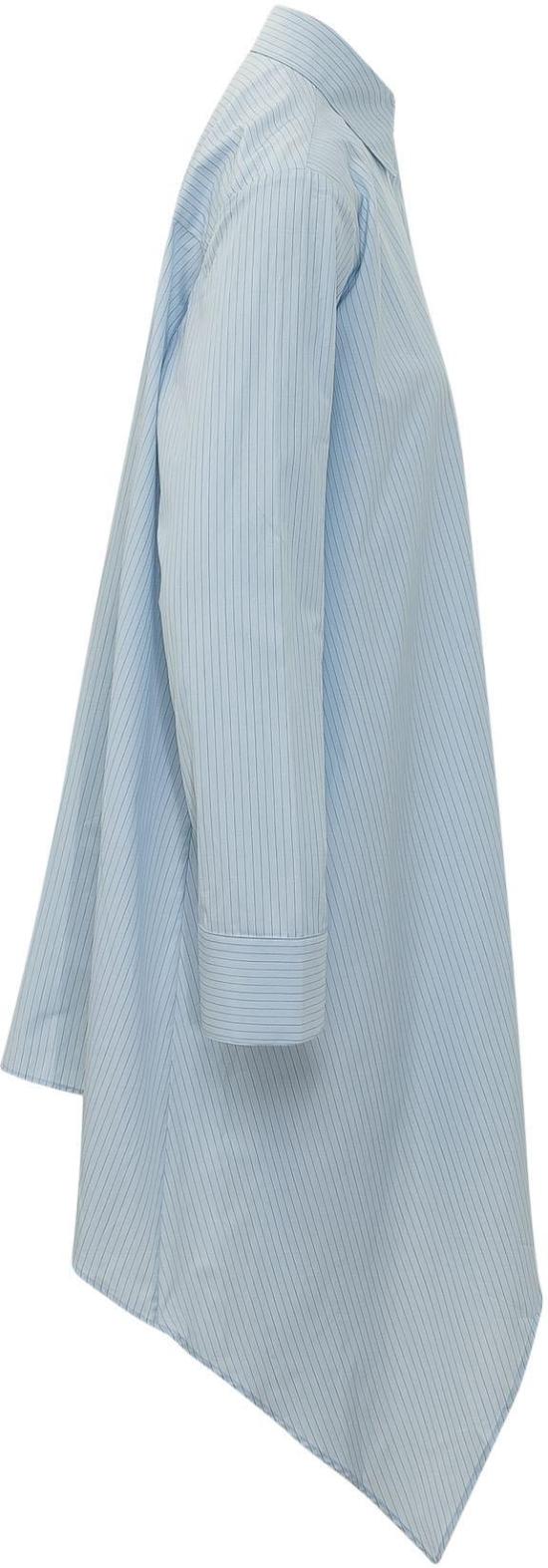 26FW 오프화이트 미디 원피스 2FU00398TW489 LICHTBLUE - OFF WHITE