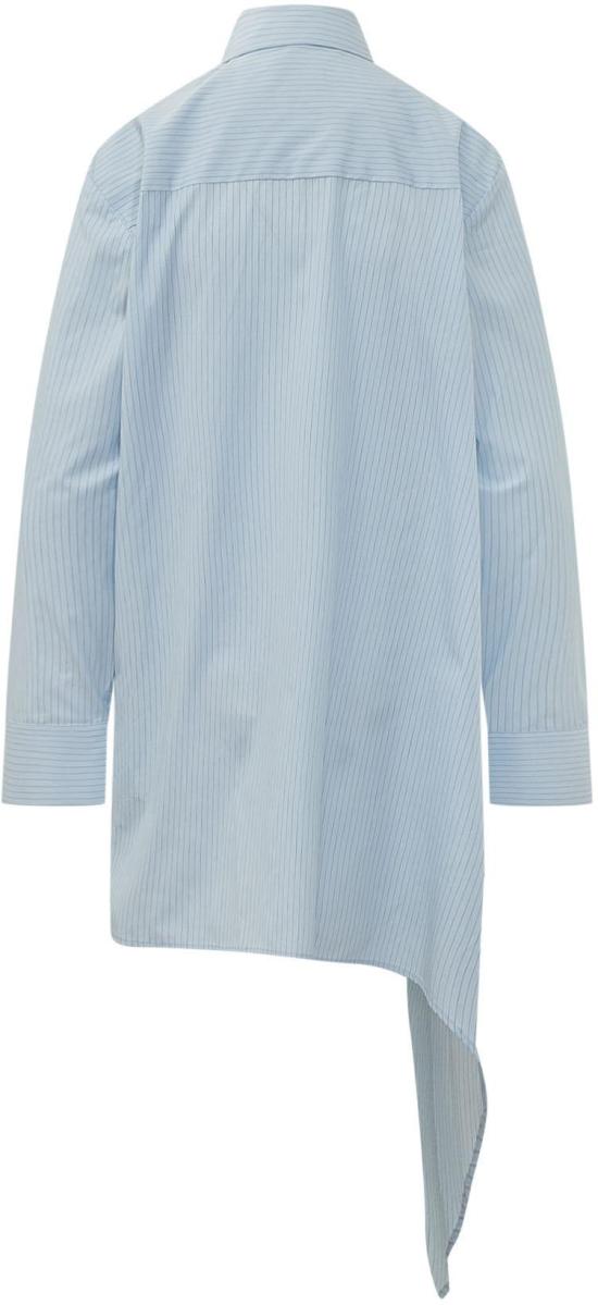26FW 오프화이트 미디 원피스 2FU00398TW489 LICHTBLUE - OFF WHITE