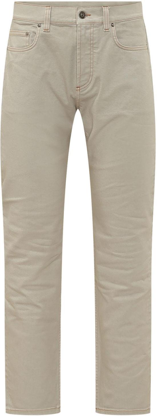 26FW 베르사체 데님 팬츠 10243631A186251DB80 BEIGE