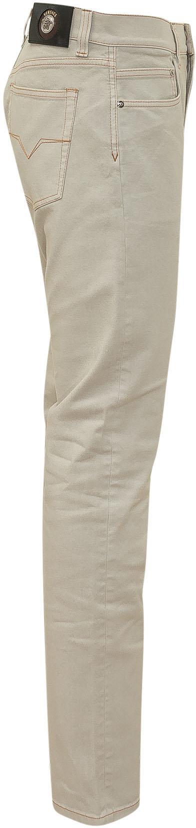 26FW 베르사체 데님 팬츠 10243631A186251DB80 BEIGE - VERSACE