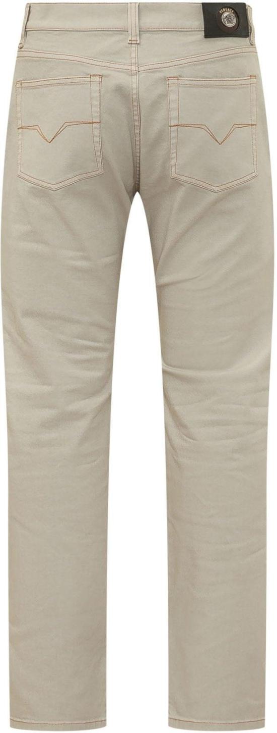 26FW 베르사체 스트레이트 팬츠 10243631A186251DB80 BEIGE - VERSACE