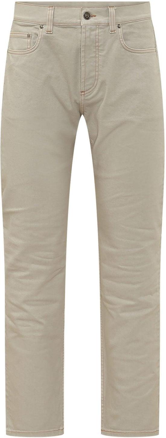 26FW 베르사체 스트레이트 팬츠 10243631A186251DB80 BEIGE