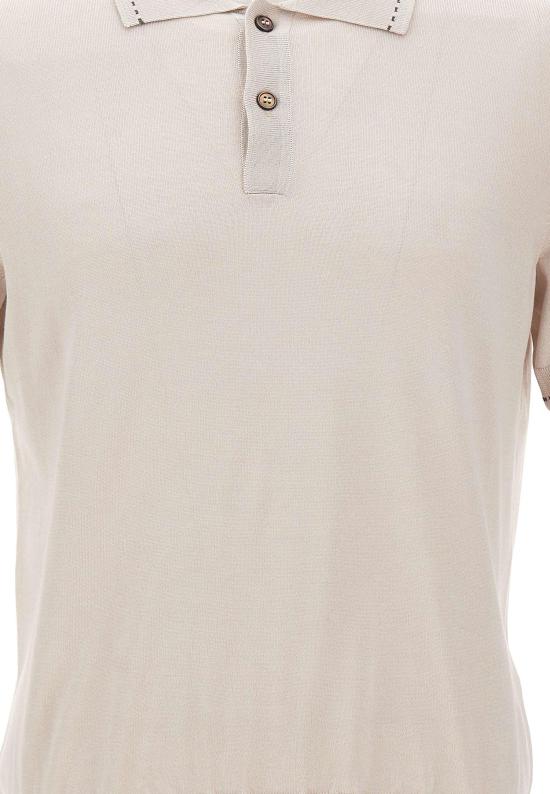 26SS 그랑싸쏘 폴로 티셔츠 4314216224101 BEIGE - GRAN SASSO