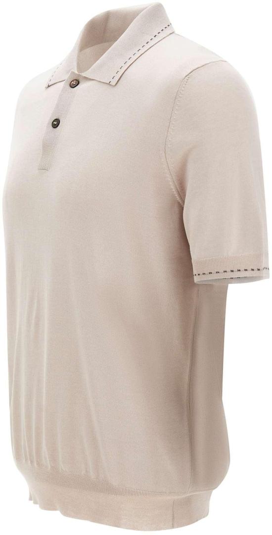 26SS 그랑싸쏘 폴로 티셔츠 4314216224101 BEIGE - GRAN SASSO