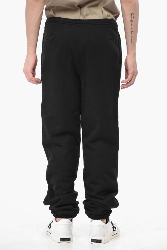  오프화이트 스트레이트 팬츠 OMCH014S19D250221001 Black - OFF WHITE