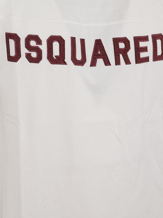  디스퀘어드2 반팔 티셔츠 S74GD1527D20108100 WHITE - DSQUARED2