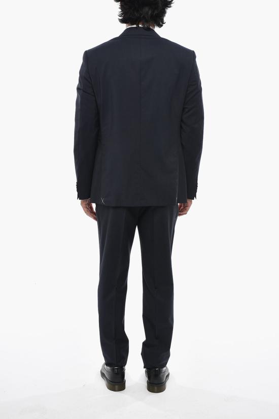  꼬르넬리아니 수트 세트 277R45 2764135 001 Blue - CORNELIANI