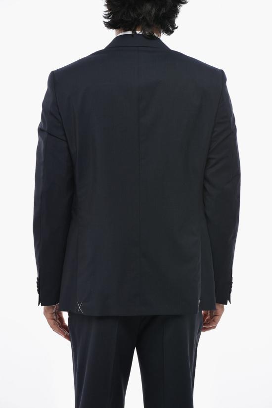  꼬르넬리아니 수트 세트 277R45 2764135 001 Blue - CORNELIANI