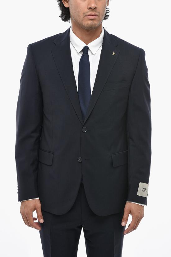  꼬르넬리아니 수트 세트 277R45 2764135 001 Blue - CORNELIANI