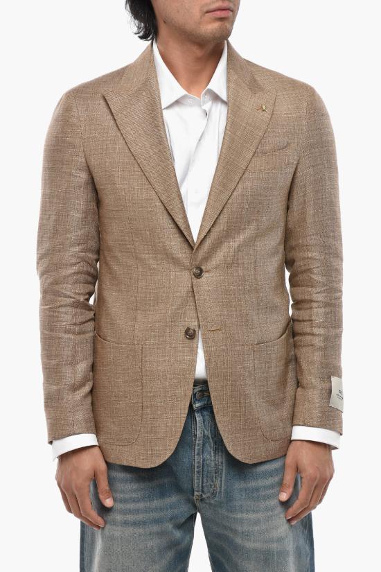  꼬르넬리아니 수트 자켓 27XZ51 2768281 033 Brown