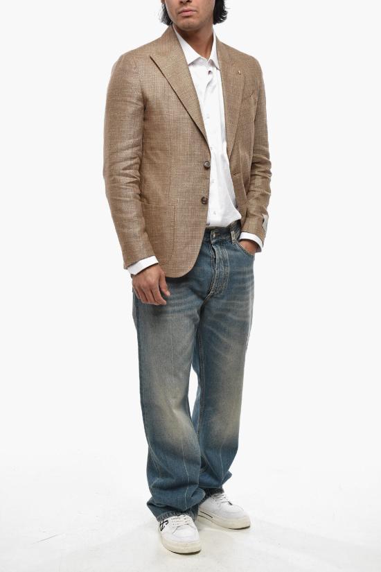  꼬르넬리아니 수트 자켓 27XZ51 2768281 033 Brown - CORNELIANI