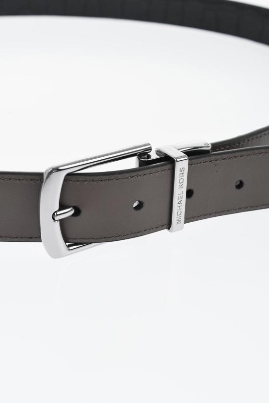  마이클 코어스 가죽 벨트 39F4LBLY1K001 Black - MICHAEL KORS