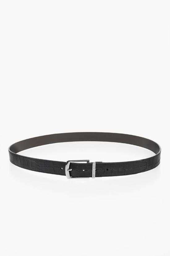  마이클 코어스 가죽 벨트 39F4LBLY1K001 Black - MICHAEL KORS