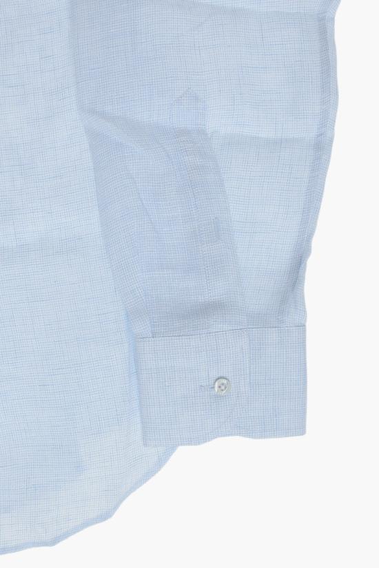  꼬르넬리아니 긴팔 셔츠 27P102 2581176 002 Blue - CORNELIANI