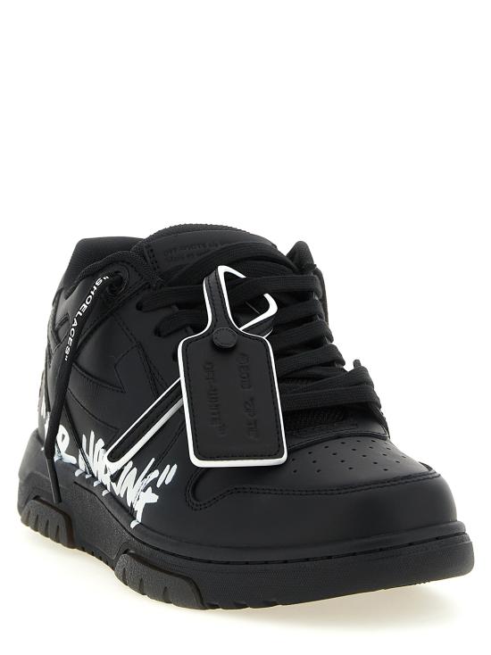 26FW 오프화이트 스니커즈 OMIA189C99LEA01A10011001 White Black - OFF WHITE
