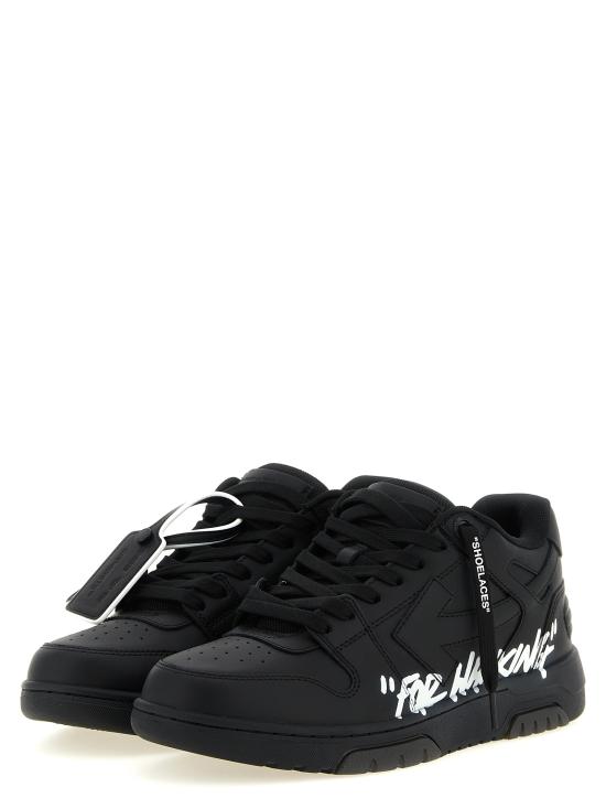 26FW 오프화이트 스니커즈 OMIA189C99LEA01A10011001 White Black - OFF WHITE