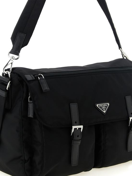 26FW 프라다 크로스백 2VD072VDMO2C26F0002 Black - PRADA