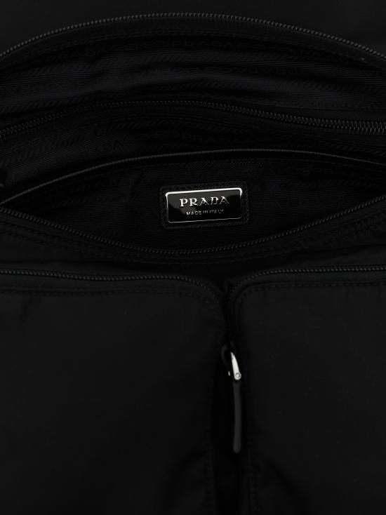 26FW 프라다 크로스백 2VD072VDMO2C26F0002 Black - PRADA